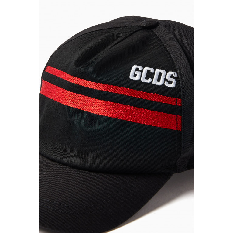 GCDS - Logo Print Cap in Cotton