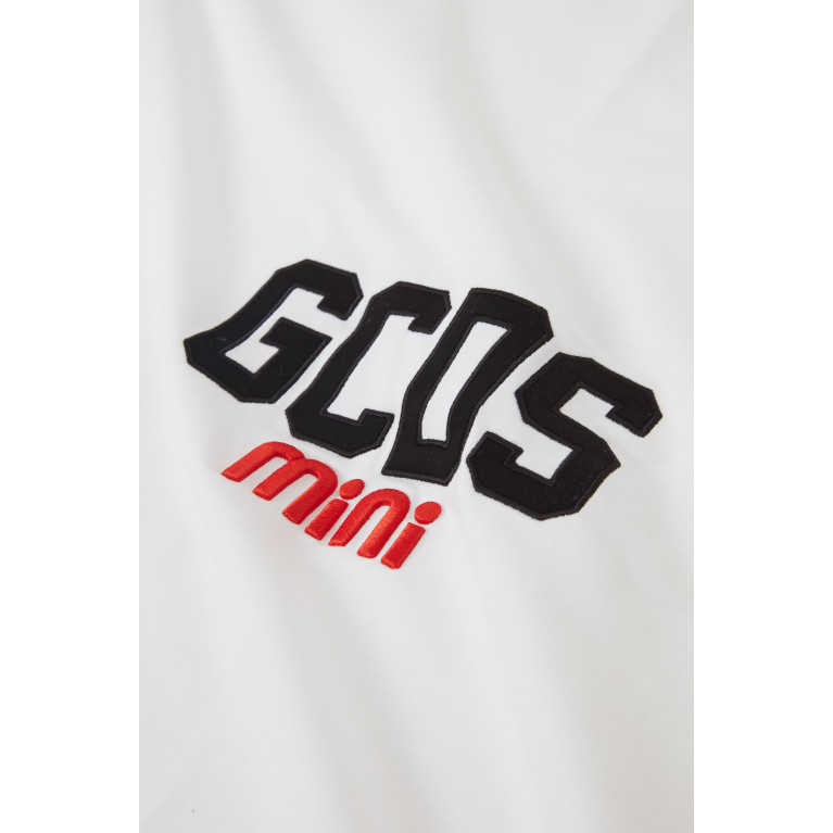 GCDS - Logo Print Blanket in Cotton
