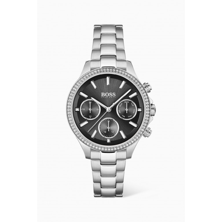 Boss - Hera Quartz Chronograph Stainless Steel Watch, 38mm