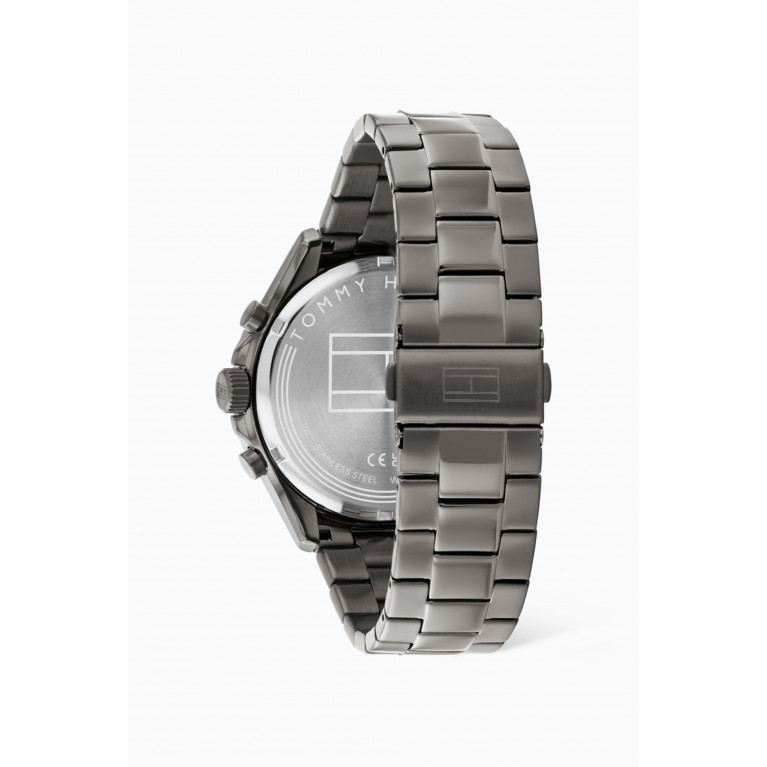 Tommy Hilfiger - Axel Quartz Stainless Steel Watch, 45mm