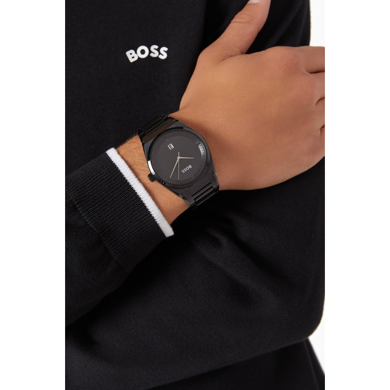 Boss - Steer Quartz Watch, 42mm