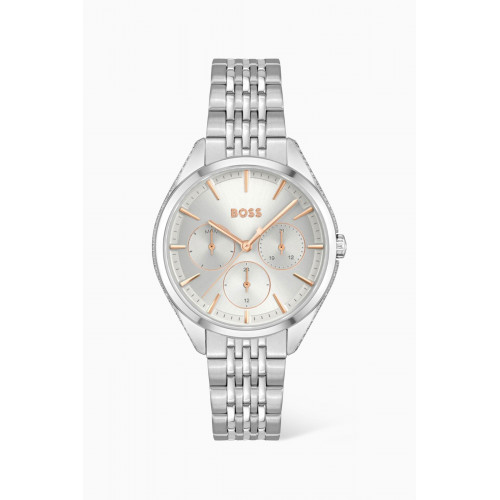 Boss - Saya Quartz Chronograph Stainless Steel Watch, 37mm
