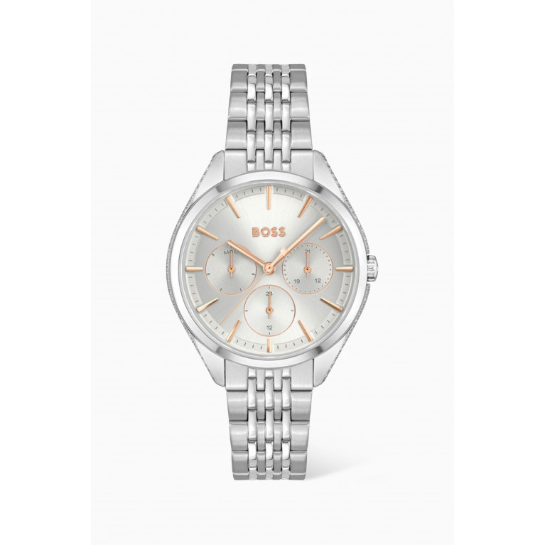 Boss - Saya Quartz Chronograph Stainless Steel Watch, 37mm