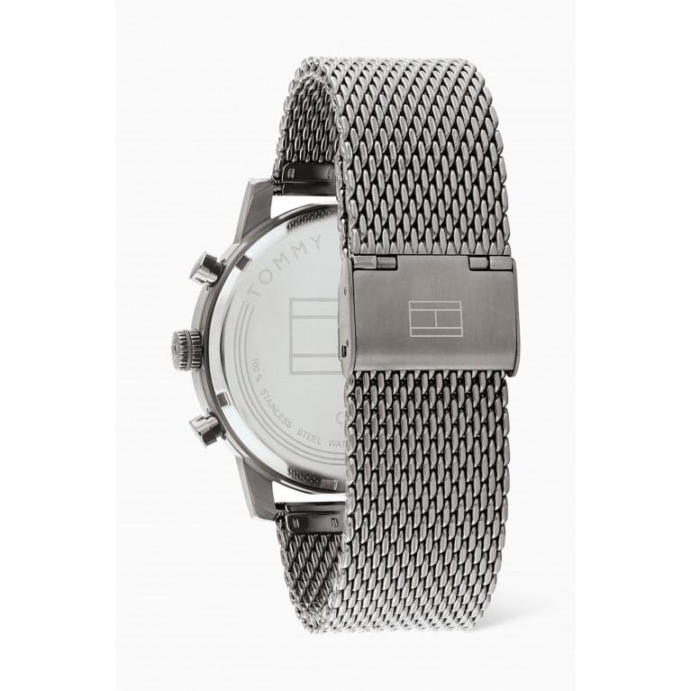 Tommy Hilfiger - Sullivan Quartz Stainless Steel Watch, 44mm