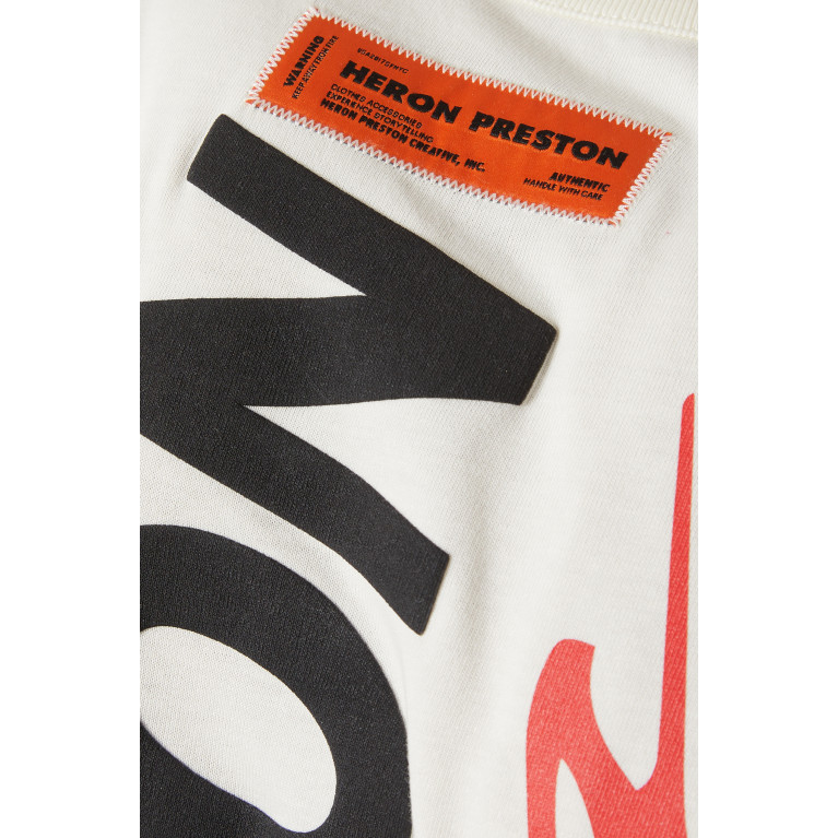 Heron Preston - Racing T-shirt in Cotton
