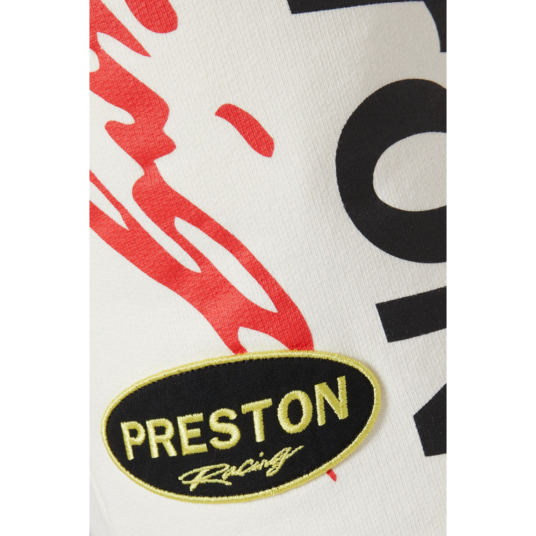 Heron Preston - Racing Sweatshorts in Cotton