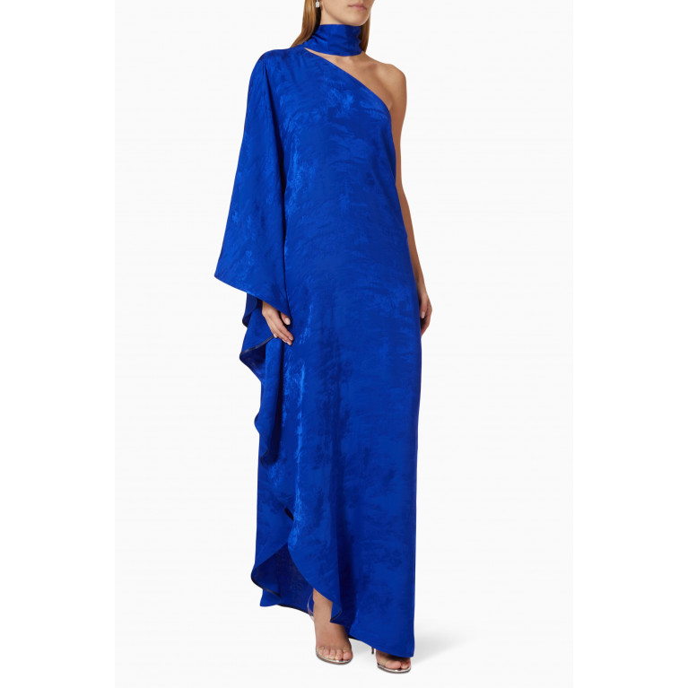 Taller Marmo - Ubud Choker Asymmetric Dress in Viscose