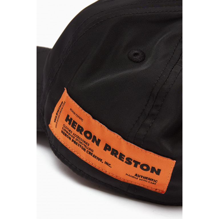 Heron Preston - Logo Baseball Cap in Nylon