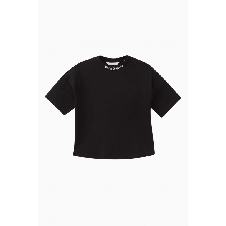 Palm Angels - Logo T-shirt in Cotton Black