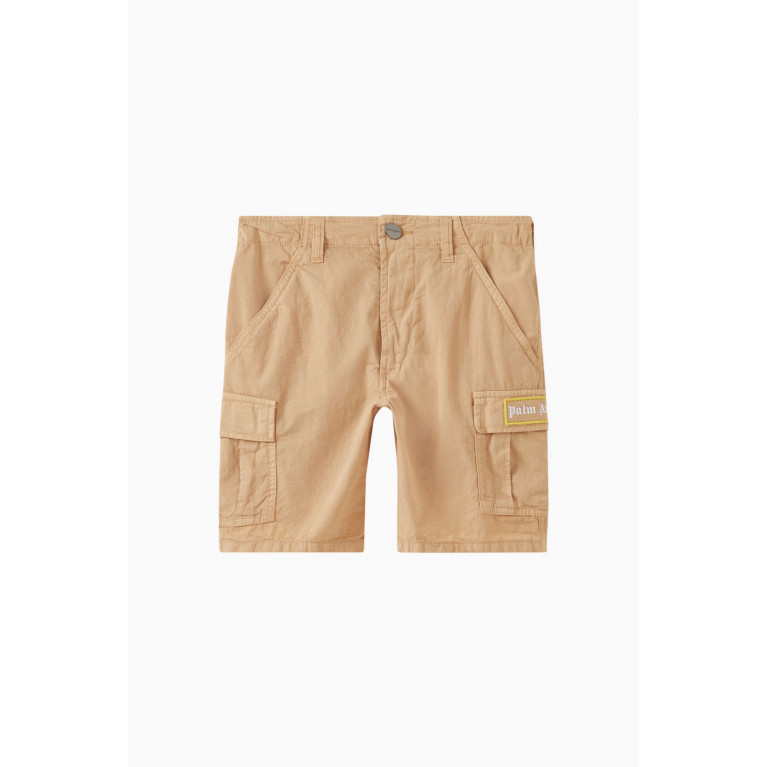 Palm Angels - Cargo Shorts in Ripstop