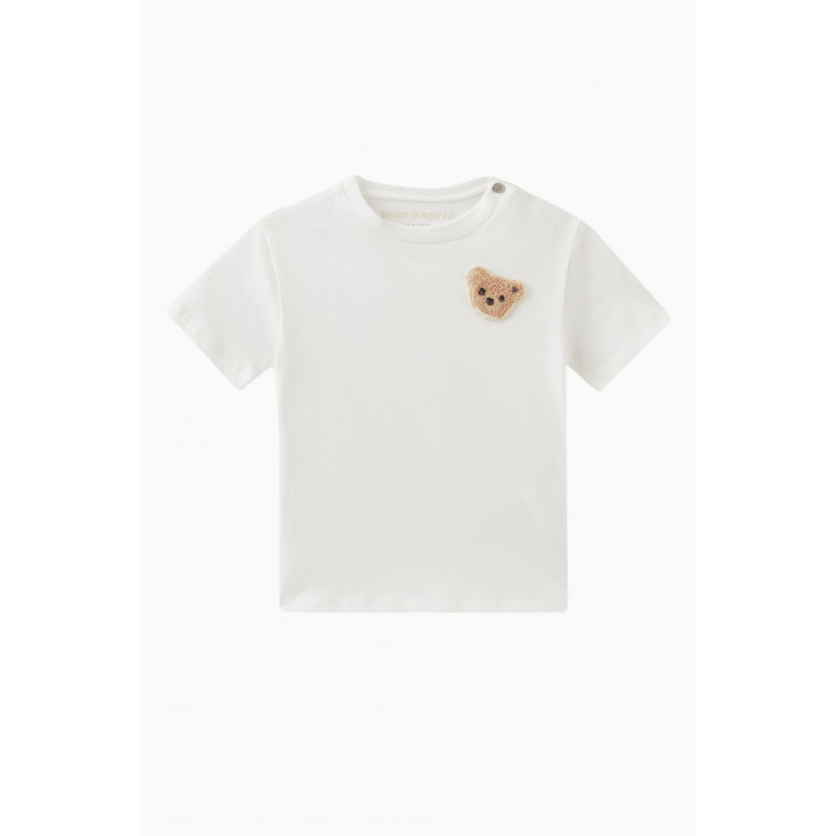 Palm Angels - Mini Bear T-shirt in Cotton