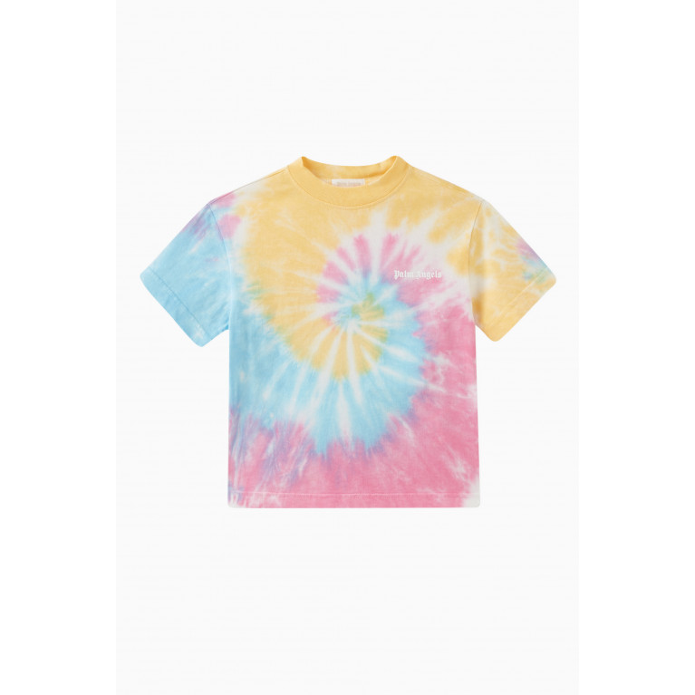 Palm Angels - Tie-Dye T-shirt in Cotton