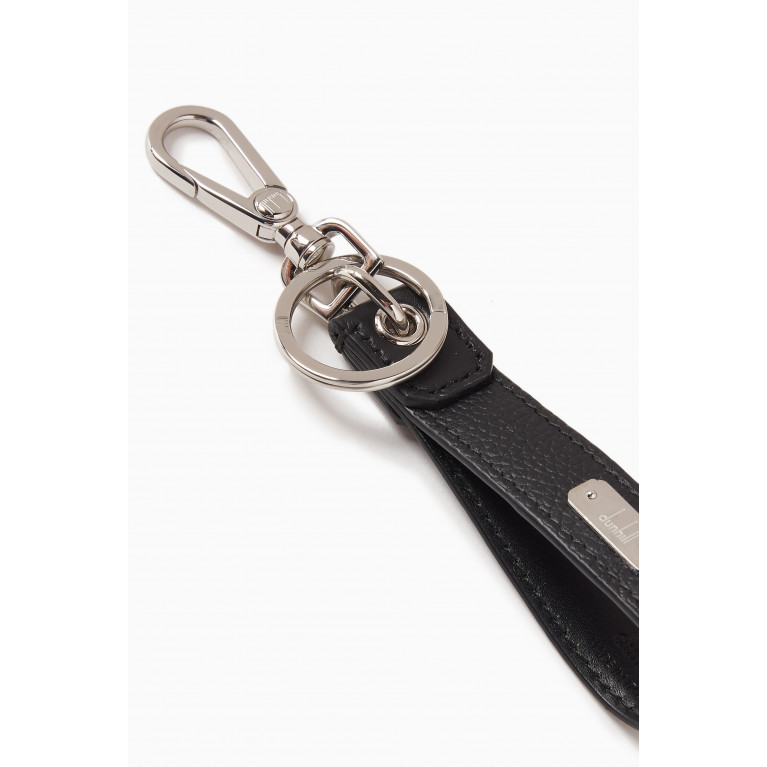Dunhill - Keyfob 1893 Harness Loop in Leather