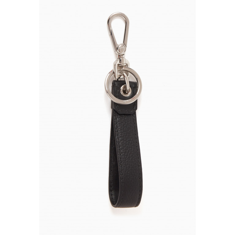 Dunhill - Keyfob 1893 Harness Loop in Leather