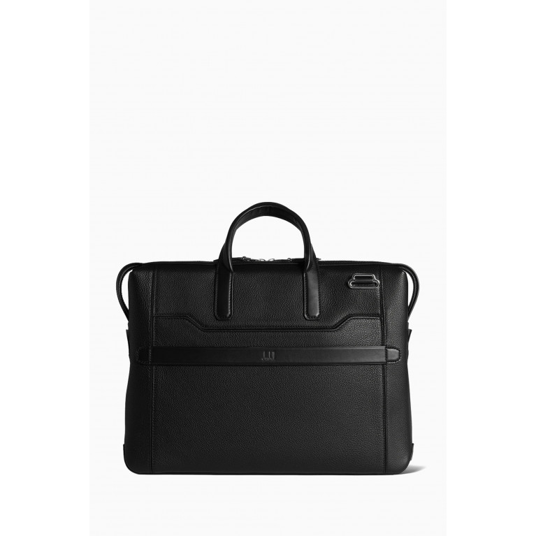 Dunhill - 1893 Harness Slim Briefcase in Leather
