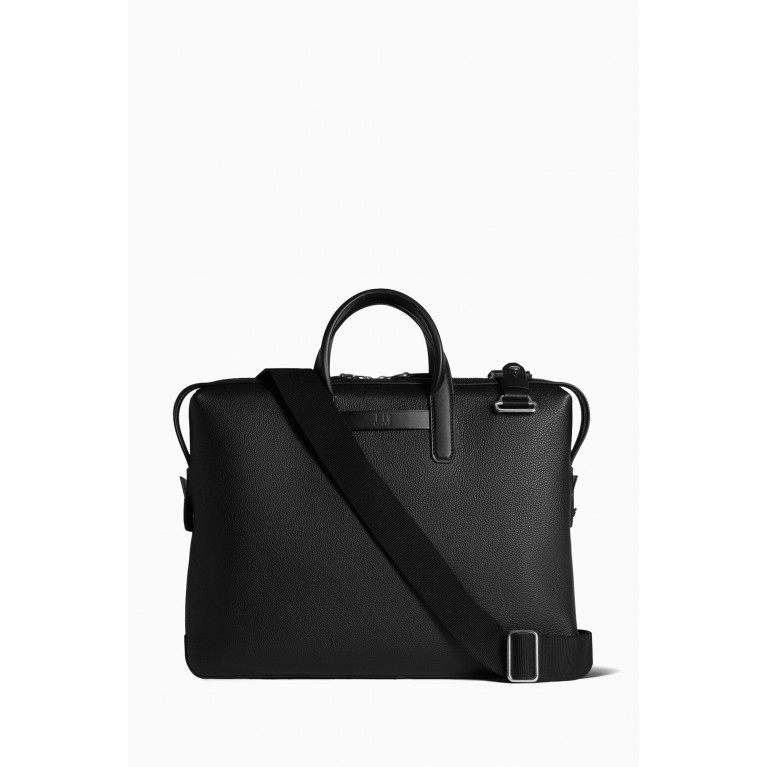 Dunhill - 1893 Harness Slim Briefcase in Leather