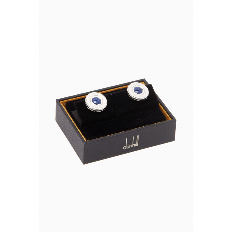Dunhill - Hex Auto Cufflinks in Sterling Silver