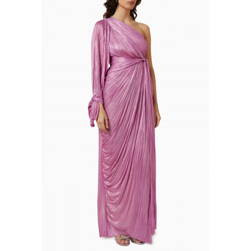Maria Lucia Hohan - Palmer Dress in Silk Purple