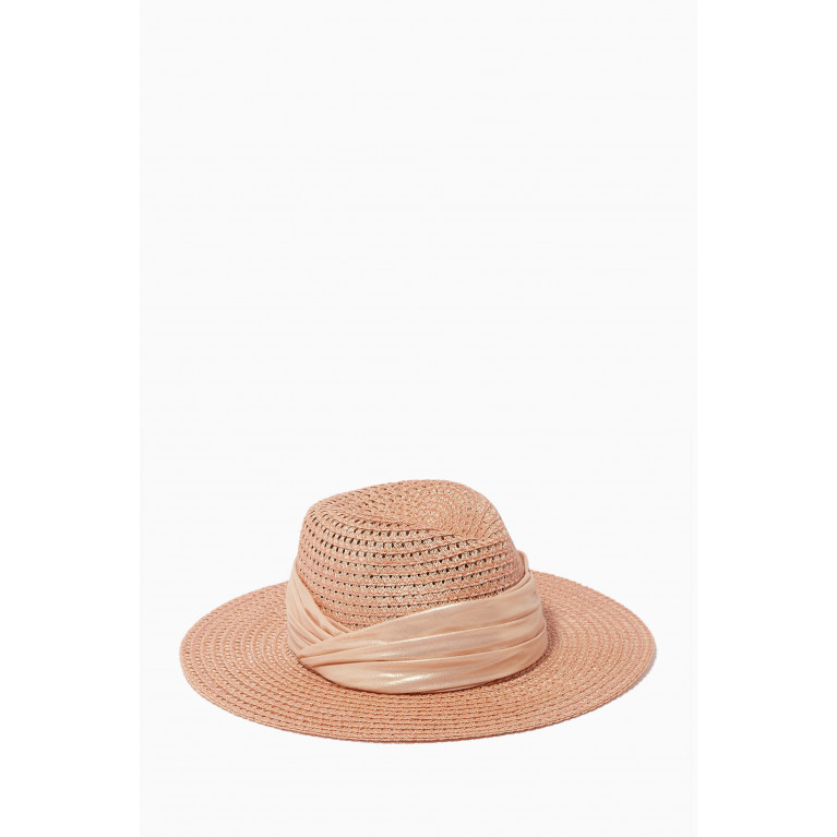 Eugenia Kim - Courtney Fedora Hat in Straw