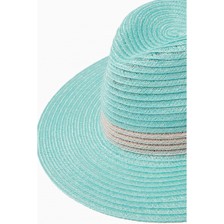 Eugenia Kim - Courtney Fedora Hat in Straw