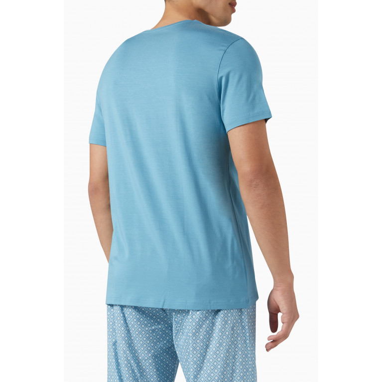 Derek Rose - Basel 14 Short Sleeve T-shirt in Modal Stretch