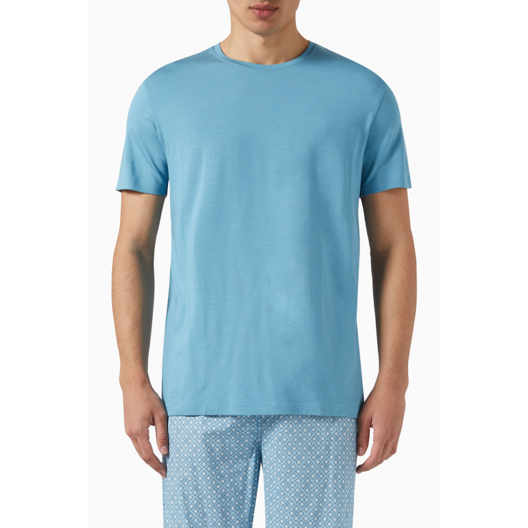 Derek Rose - Basel 14 Short Sleeve T-shirt in Modal Stretch