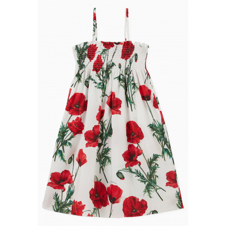 Dolce & Gabbana - Happy Garden Dress in Cotton