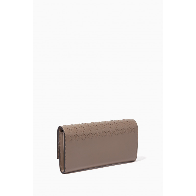 Serapian - Mosaico Continental Wallet in Nappa Leather