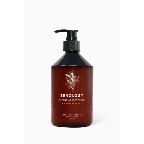 ZENOLOGY - Camellia Sinensis Cleansing Body Wash, 500ml