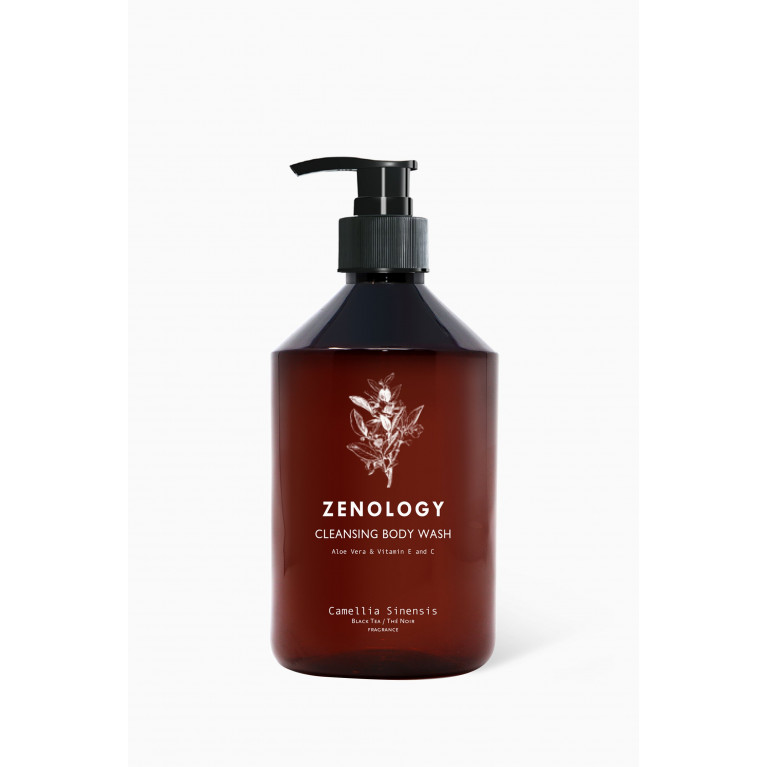 ZENOLOGY - Camellia Sinensis Cleansing Body Wash, 500ml