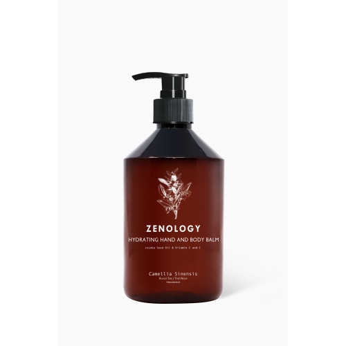 ZENOLOGY - Camellia Sinensis Hydrating Hand & Body Balm, 500ml