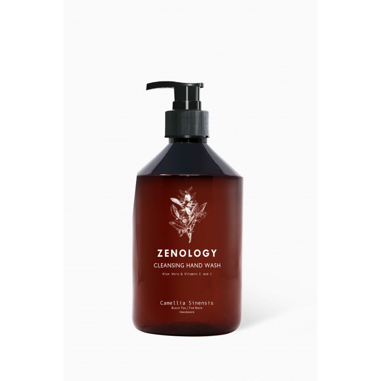 ZENOLOGY - Camellia Sinensis Cleansing Hand Wash, 500ml