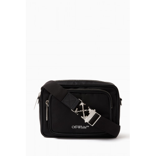 Off-White - Arrow Camera Crossbody Bag in Nylon