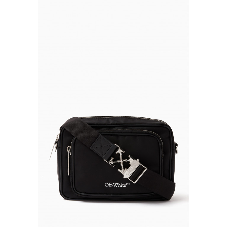 Arrow Camera Crossbody Bag in Nylon