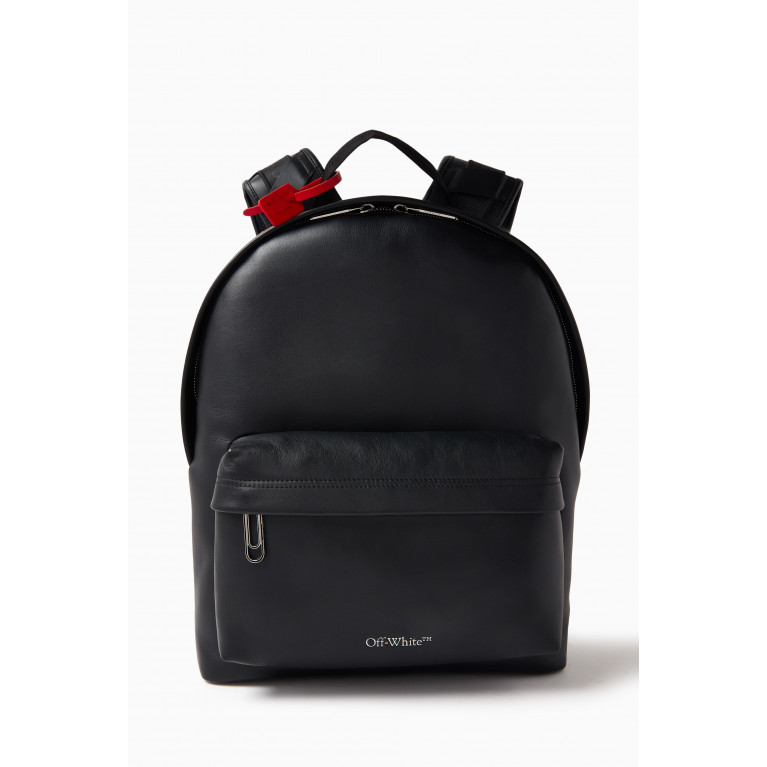 Off-White - Hardcore Backpack in Leather