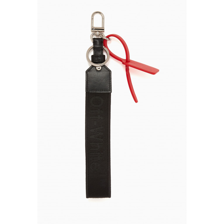 Off-White - Hard Core Key Ring in Fabric
