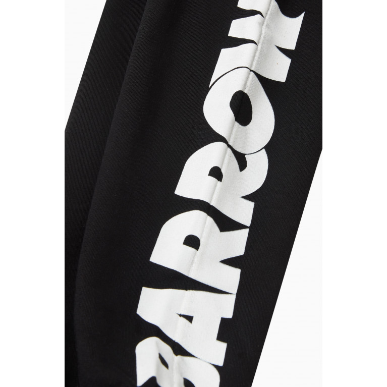 Barrow - Logo-print Sweatpants in Cotton