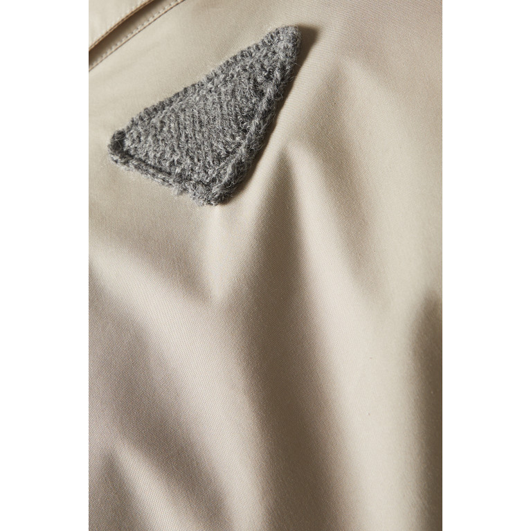 Prada - Blouson Jacket in Cotton Blend