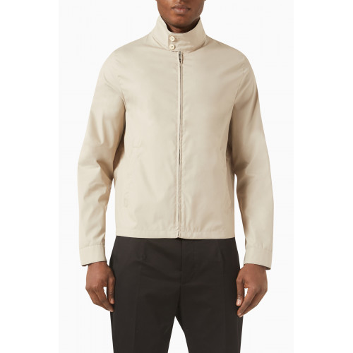 Prada - Blouson Jacket in Cotton Blend