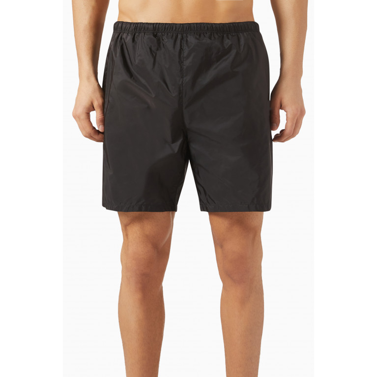 Prada - Swim Shorts in Recycled Nylon Black
