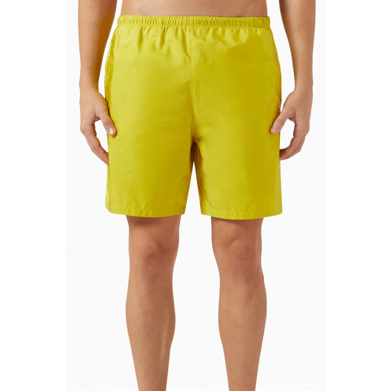 Prada - Swim Shorts in Recycled Nylon Yellow