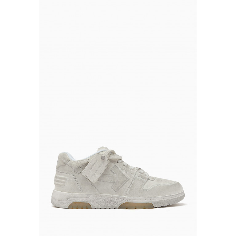 Off-White - Out of Office Vintage Sneakers in Suede