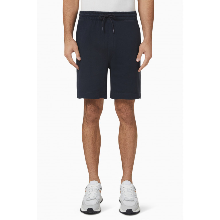 Boss - Logo Patch Shorts in French Terry