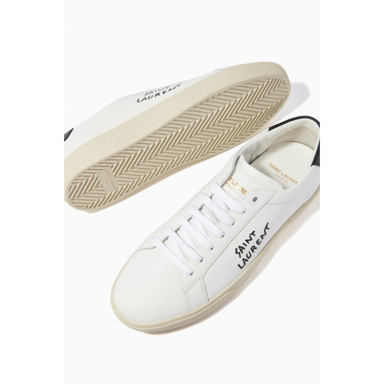 Saint Laurent - Court Classic SL/06 Sneakers in Leather