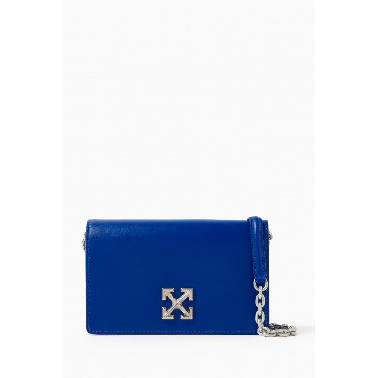Off-White - Jitney 0.5 Crossbody Bag in Leather