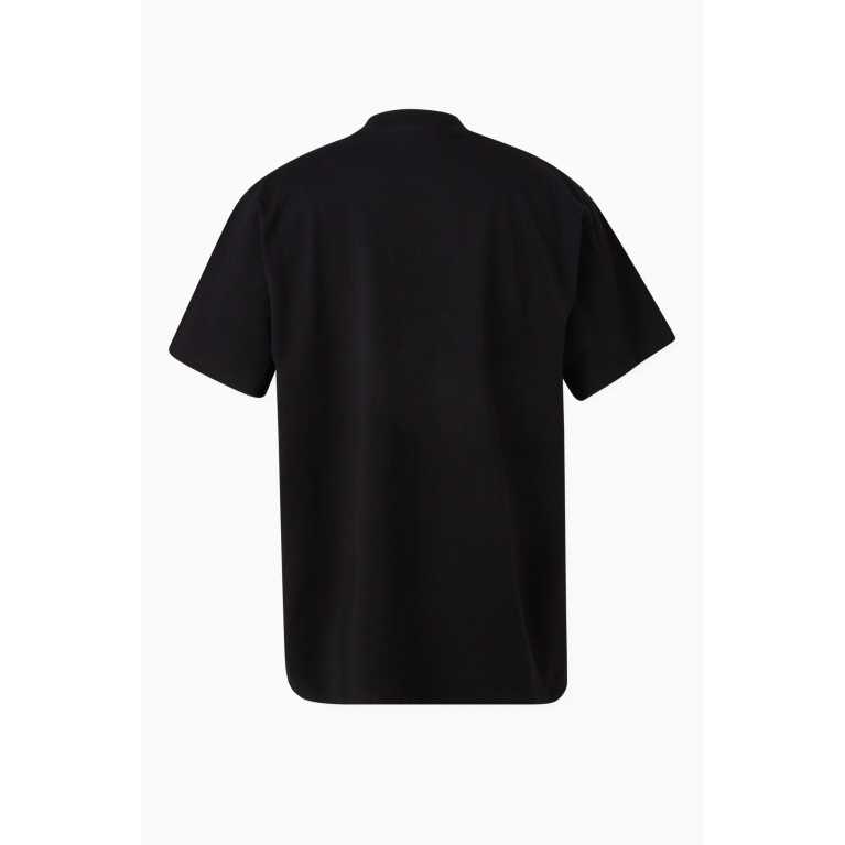 Balenciaga - x Adidas Oversized T-shirt in Cotton Jersey
