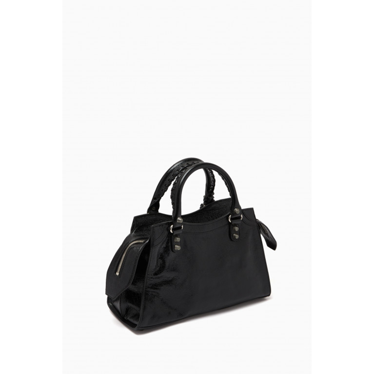Balenciaga - Neo Cagole City Small Shoulder Bag in Leather