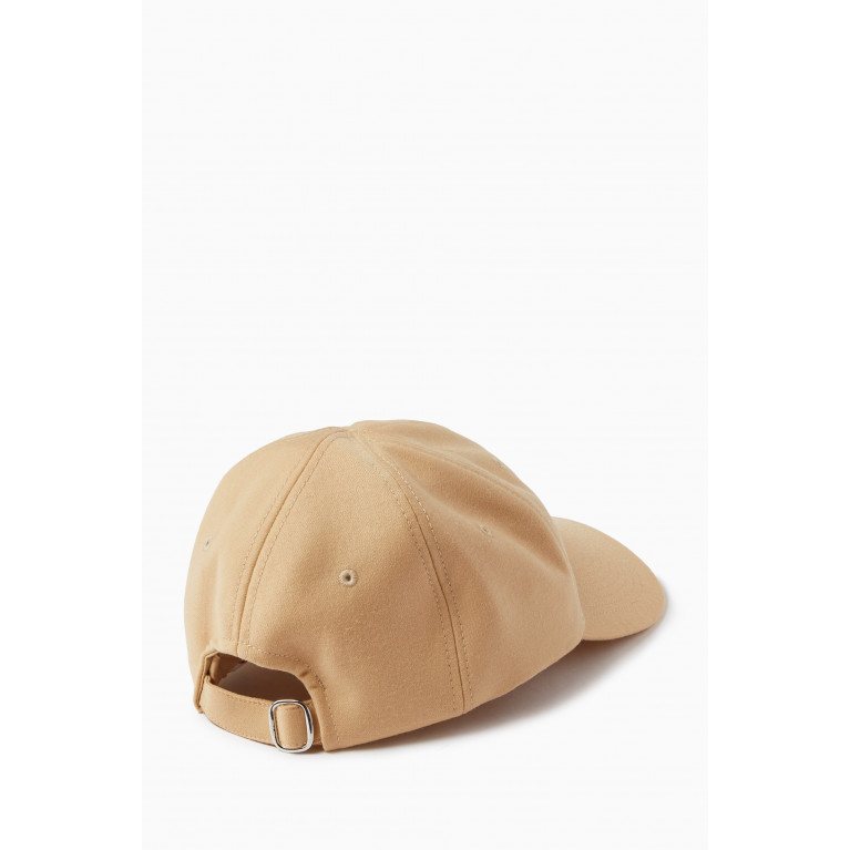 Off-White - Gab Logo-embroidered Baseball Cap in Cotton