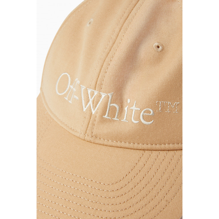 Off-White - Gab Logo-embroidered Baseball Cap in Cotton