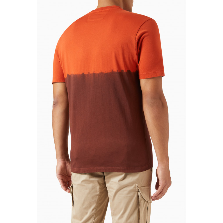 C.P. Company - Graphic Print T-shirt in Cotton Jersey